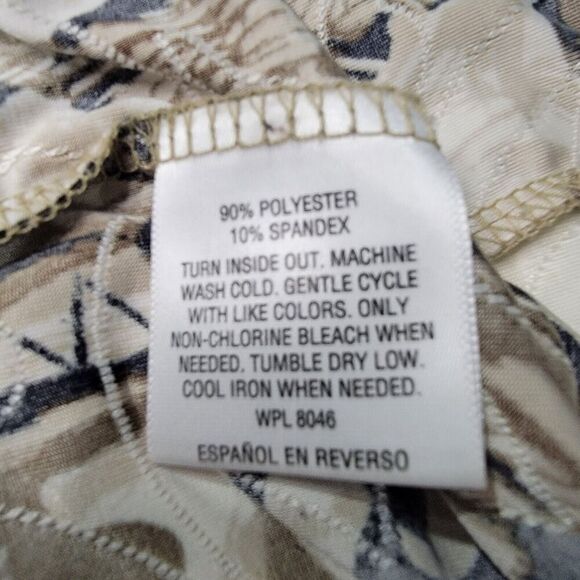 JM Collection Tunic Top Womens 2X Textured Stretch Flowy Pausley Office Career - Picture 13 of 13